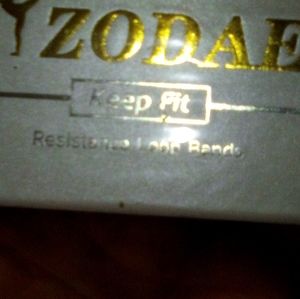 Zodae  restriction exercise bands brand new in box factory sealed